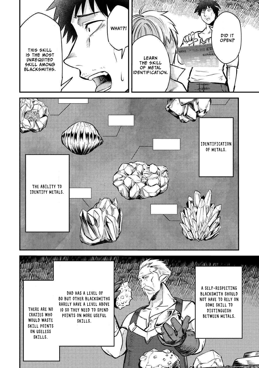 The Level 596 Apprentice Blacksmith chapter 8 page 3