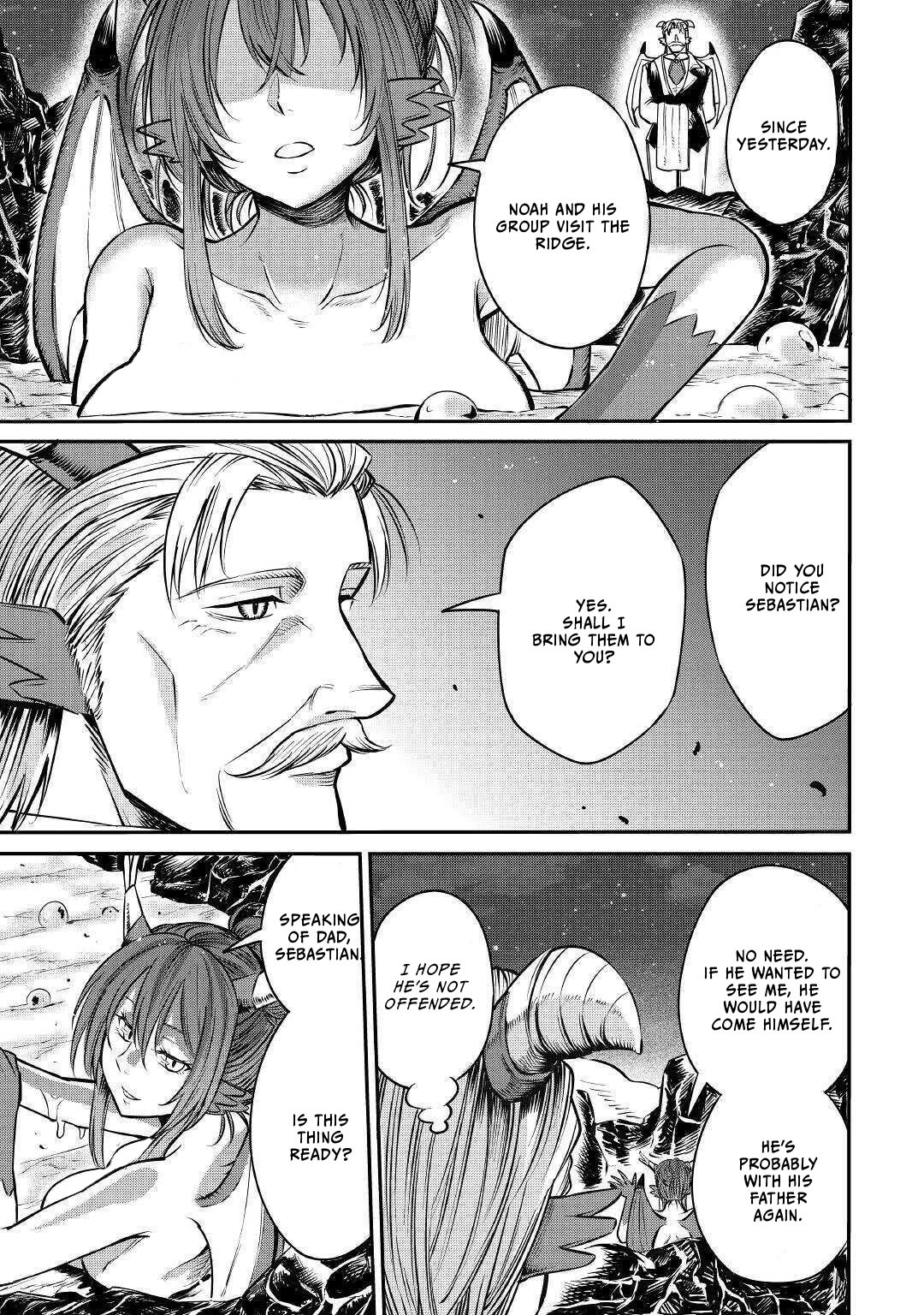 The Level 596 Apprentice Blacksmith chapter 8 page 30