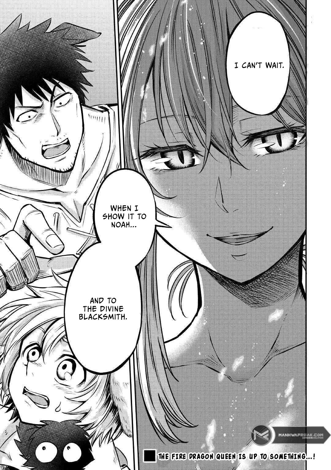 The Level 596 Apprentice Blacksmith chapter 8 page 32