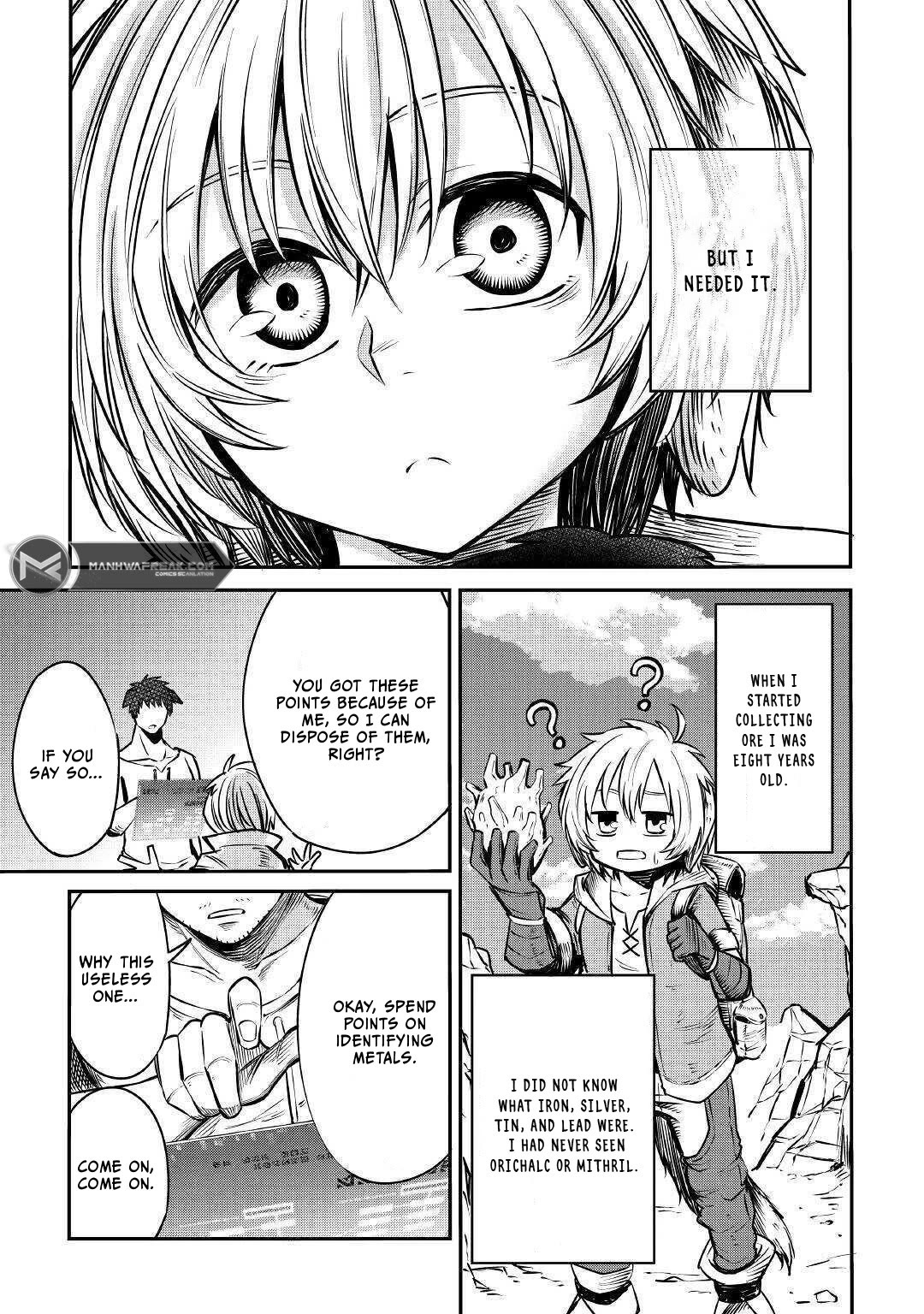 The Level 596 Apprentice Blacksmith chapter 8 page 4