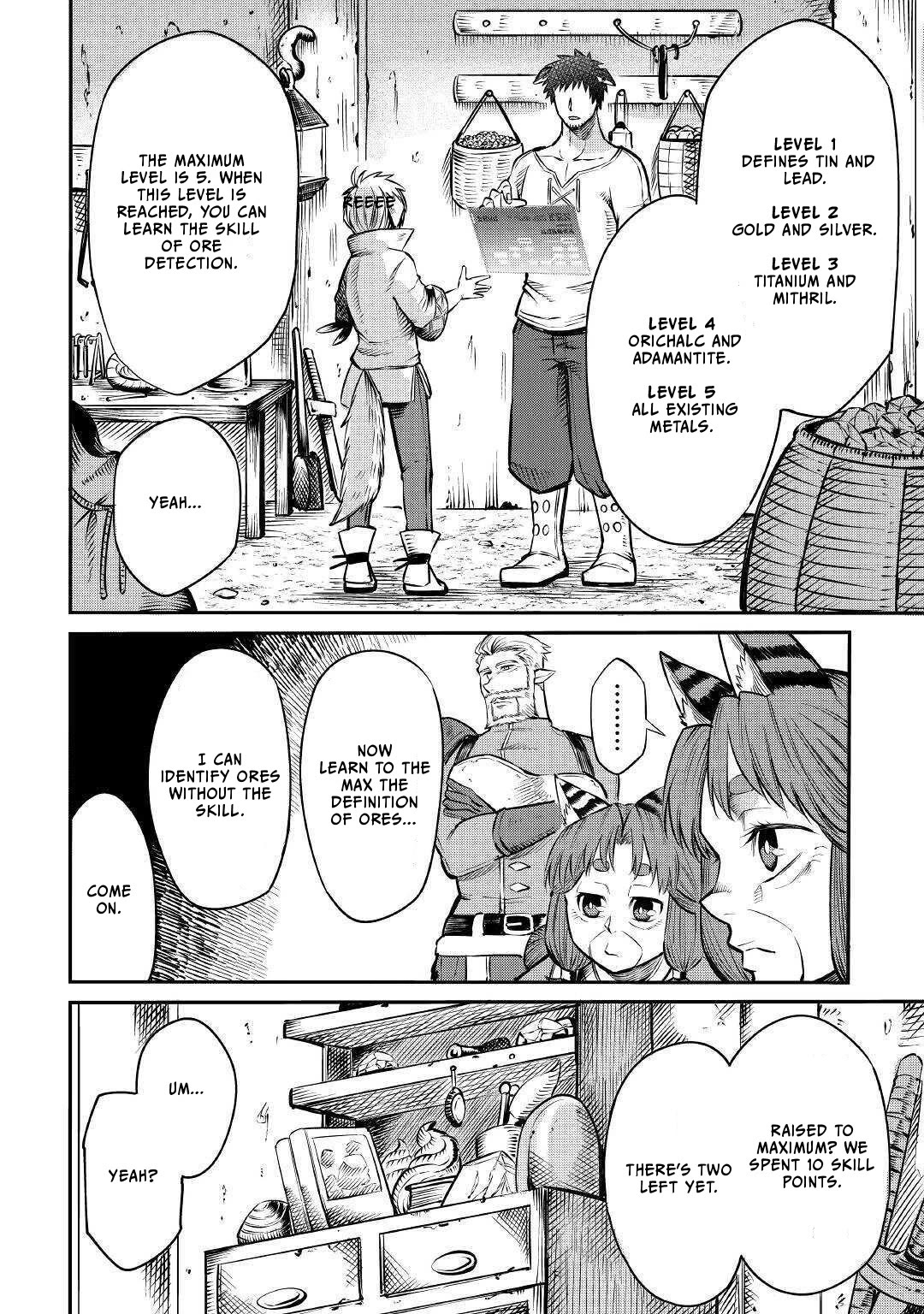 The Level 596 Apprentice Blacksmith chapter 8 page 5