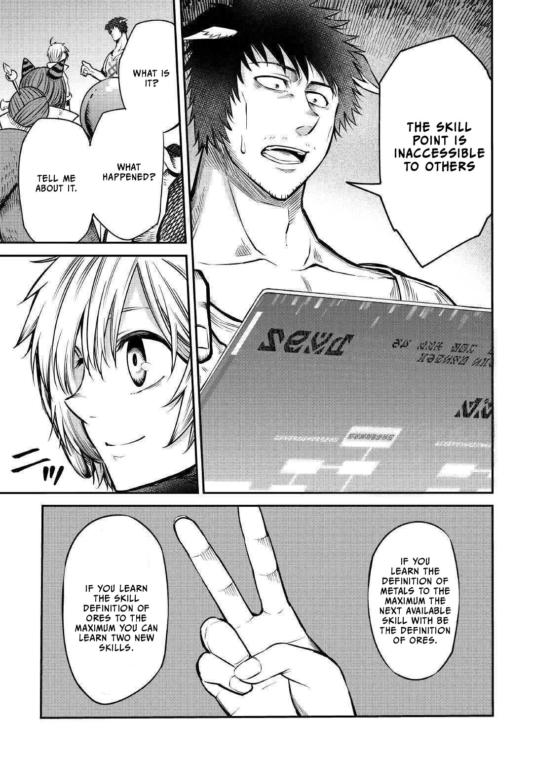 The Level 596 Apprentice Blacksmith chapter 8 page 6