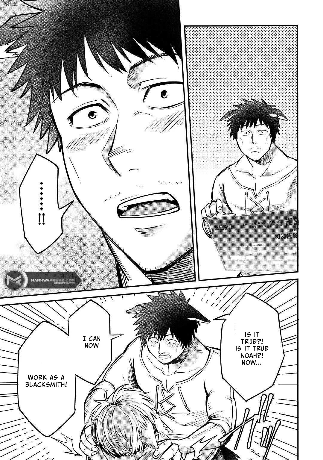 The Level 596 Apprentice Blacksmith chapter 8 page 8
