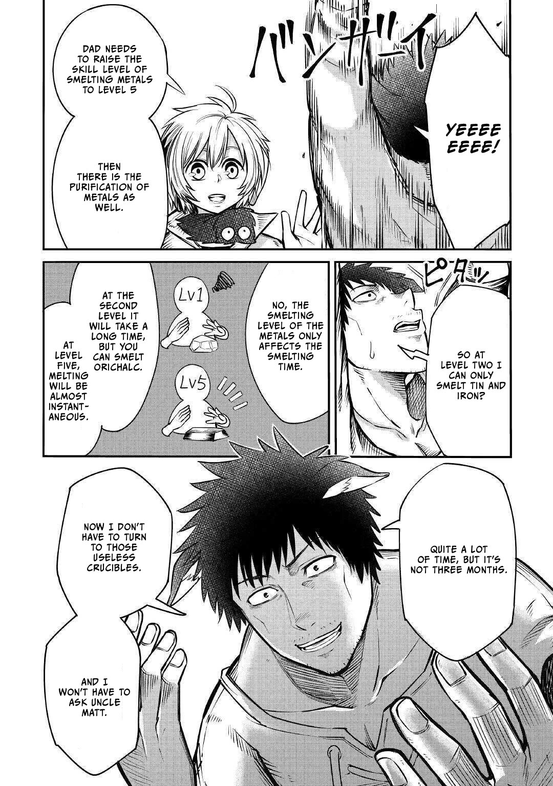 The Level 596 Apprentice Blacksmith chapter 8 page 9