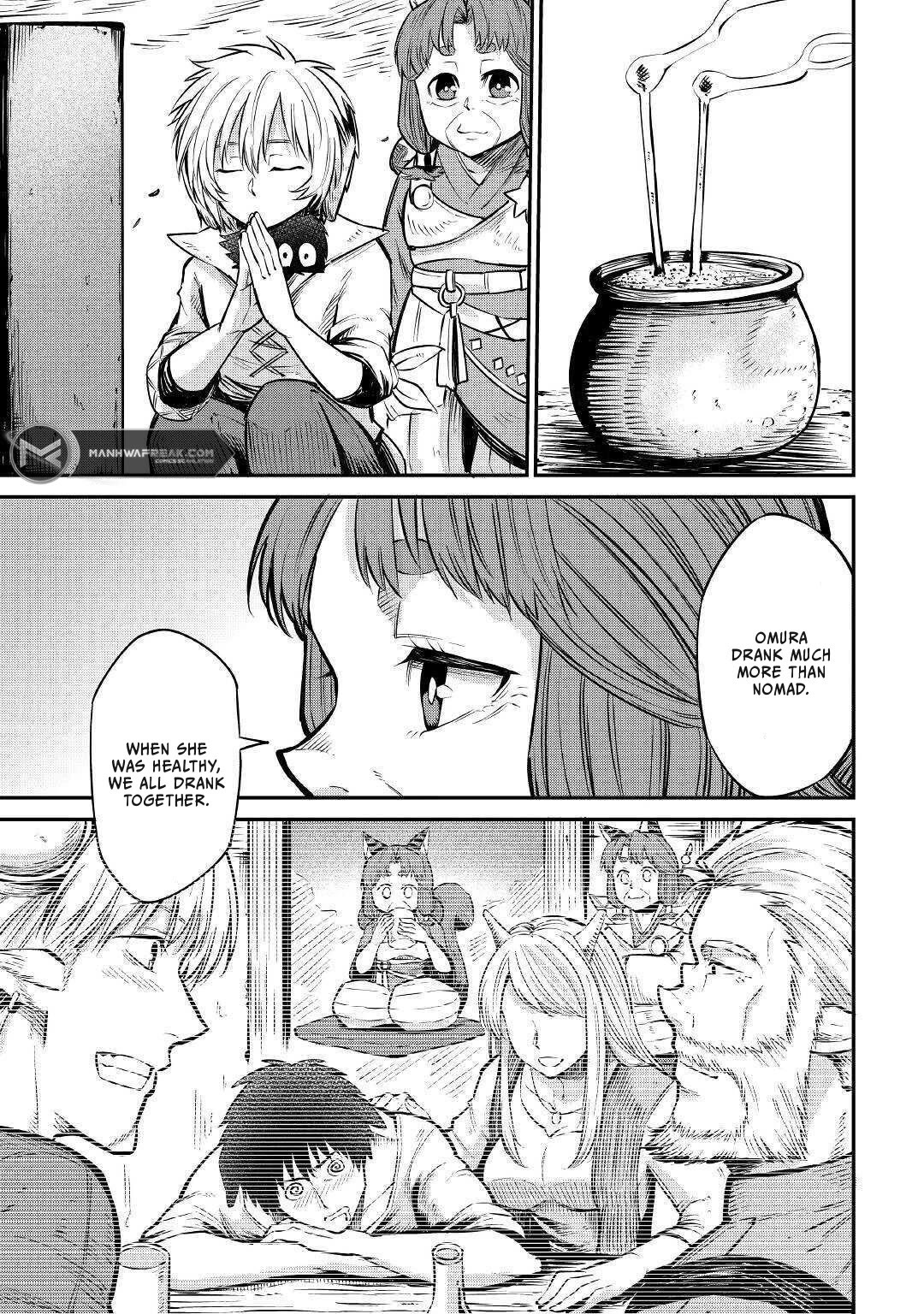 The Level 596 Apprentice Blacksmith chapter 9 page 13