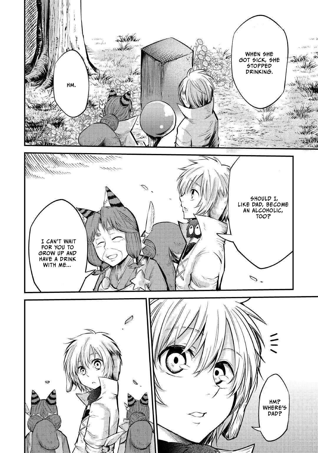 The Level 596 Apprentice Blacksmith chapter 9 page 14