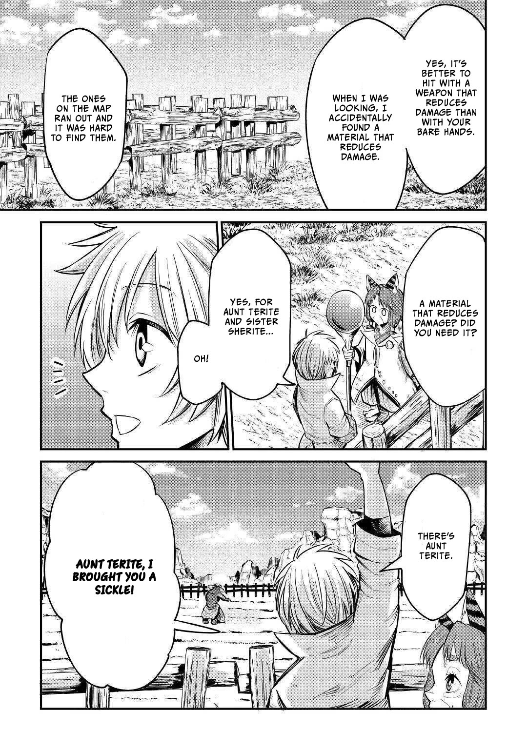 The Level 596 Apprentice Blacksmith chapter 9 page 19