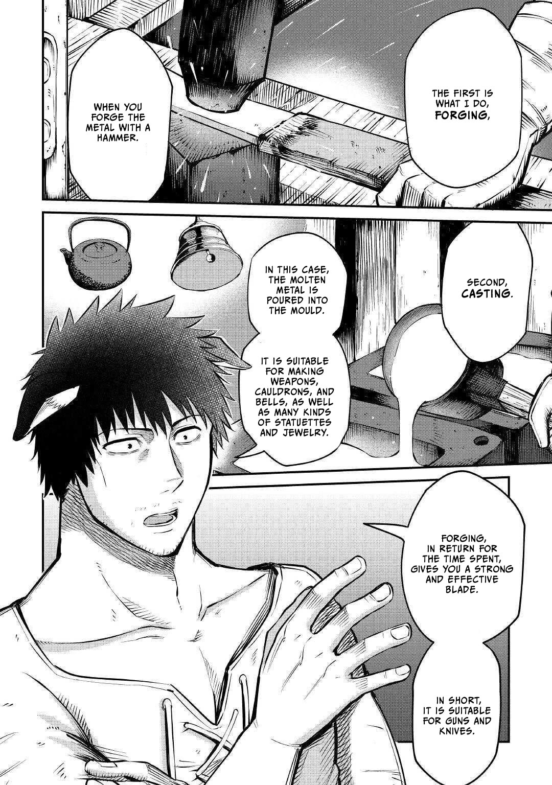 The Level 596 Apprentice Blacksmith chapter 9 page 2