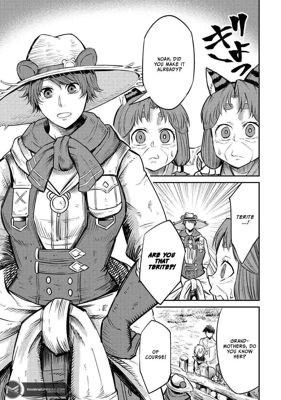 The Level 596 Apprentice Blacksmith chapter 9 page 21