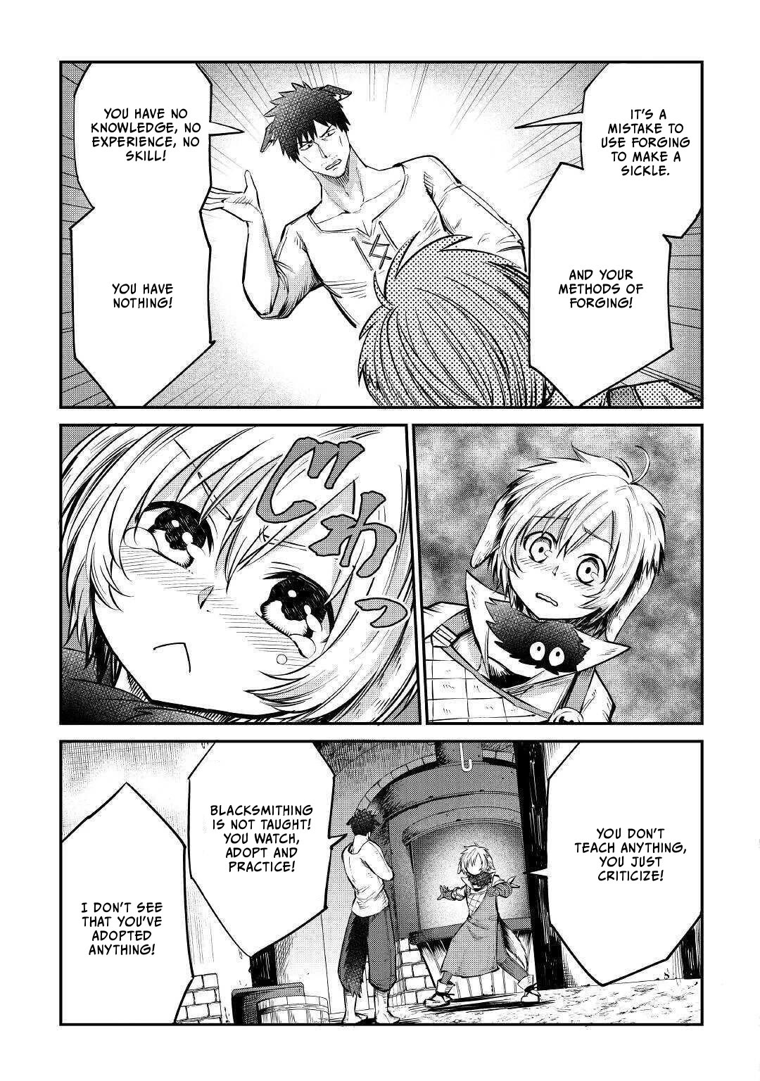 The Level 596 Apprentice Blacksmith chapter 9 page 3