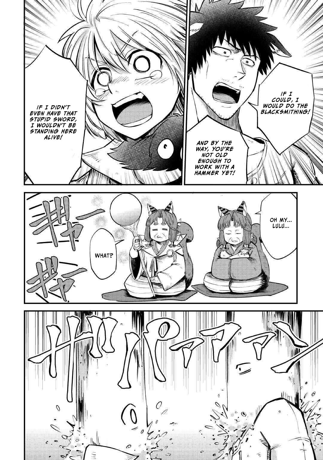 The Level 596 Apprentice Blacksmith chapter 9 page 4