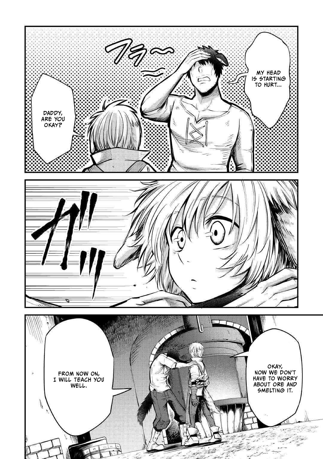 The Level 596 Apprentice Blacksmith chapter 9 page 8