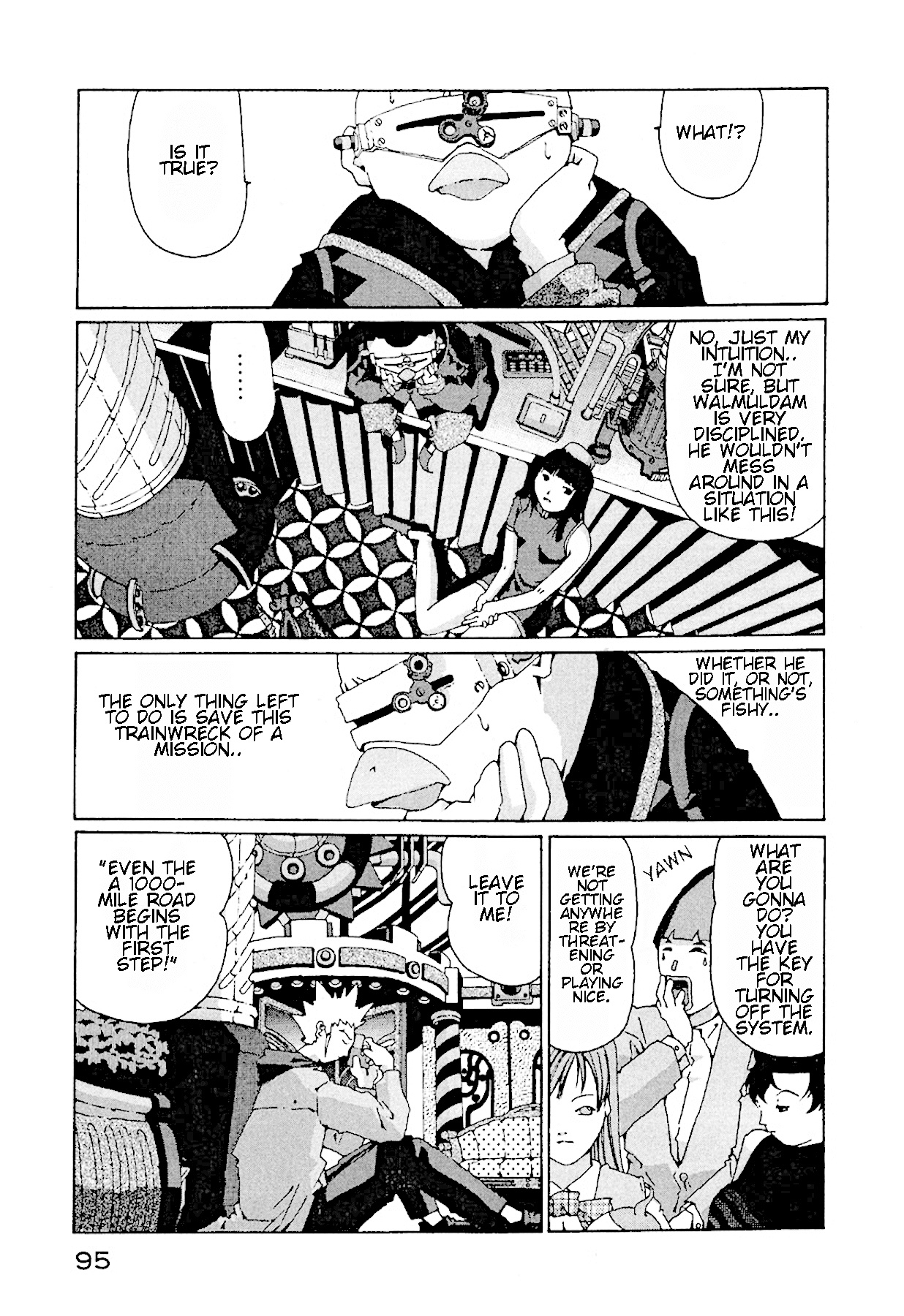 The Life of Ichabod chapter 11 page 3