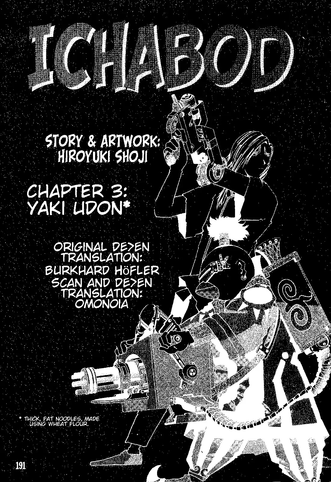 The Life of Ichabod chapter 3 page 1