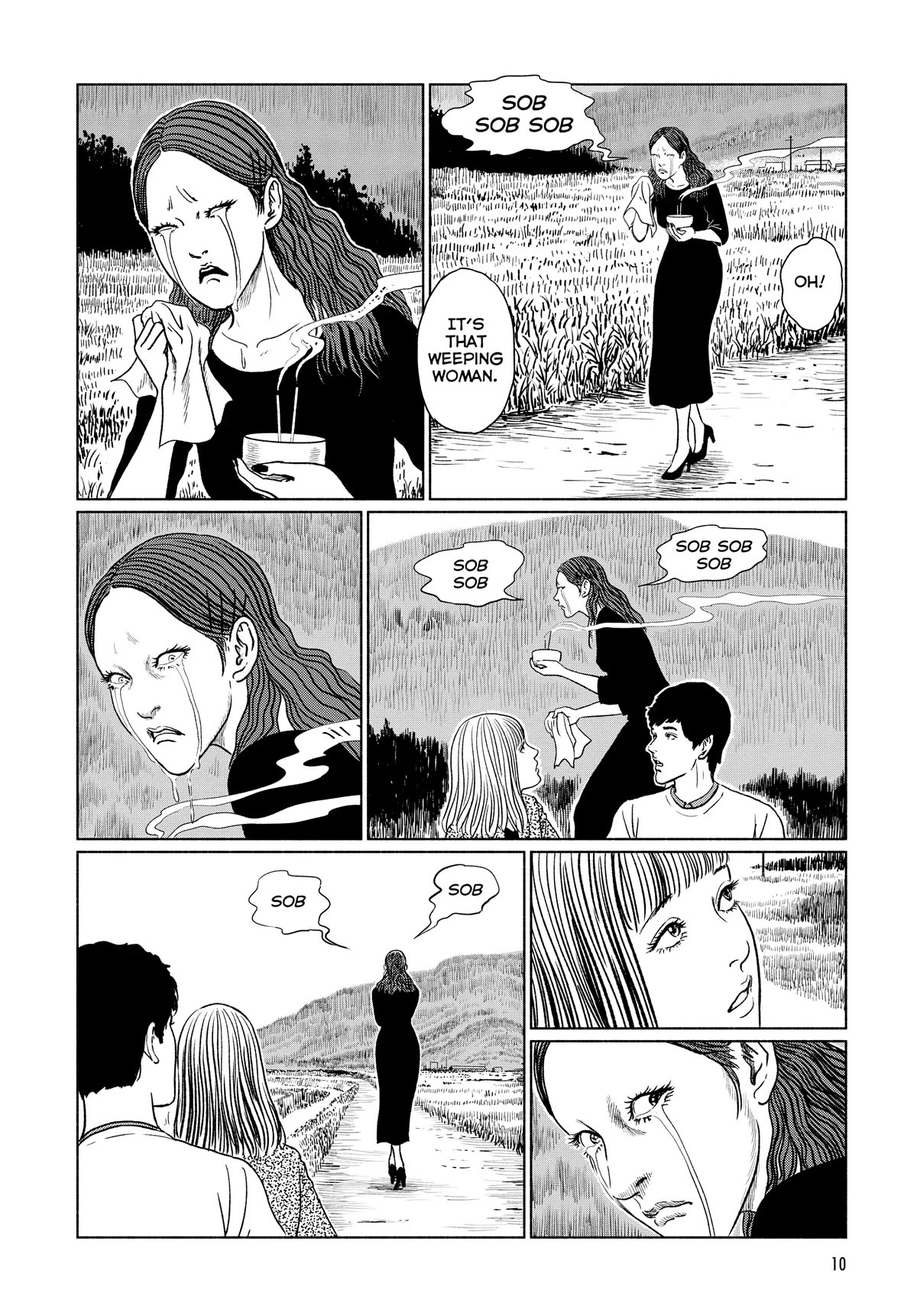 The Liminal Zone chapter 1 page 11