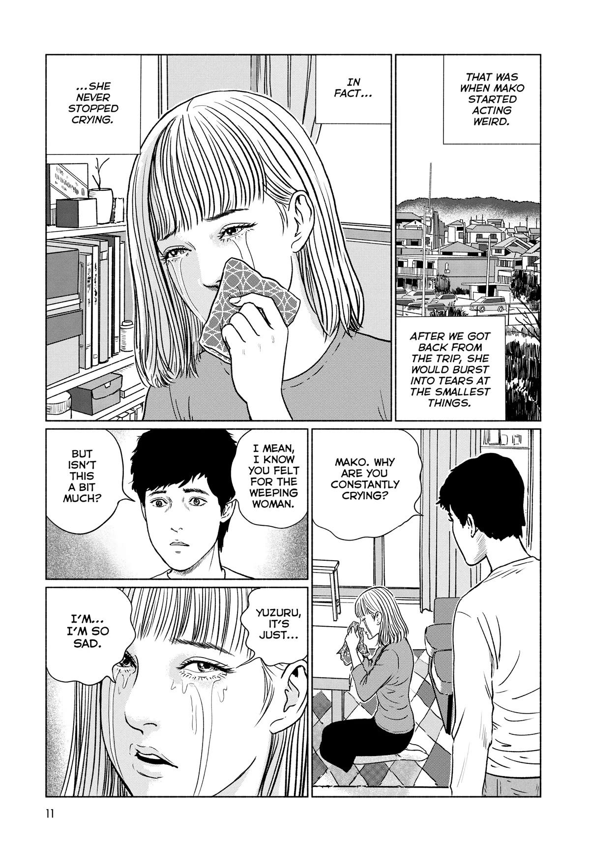 The Liminal Zone chapter 1 page 12