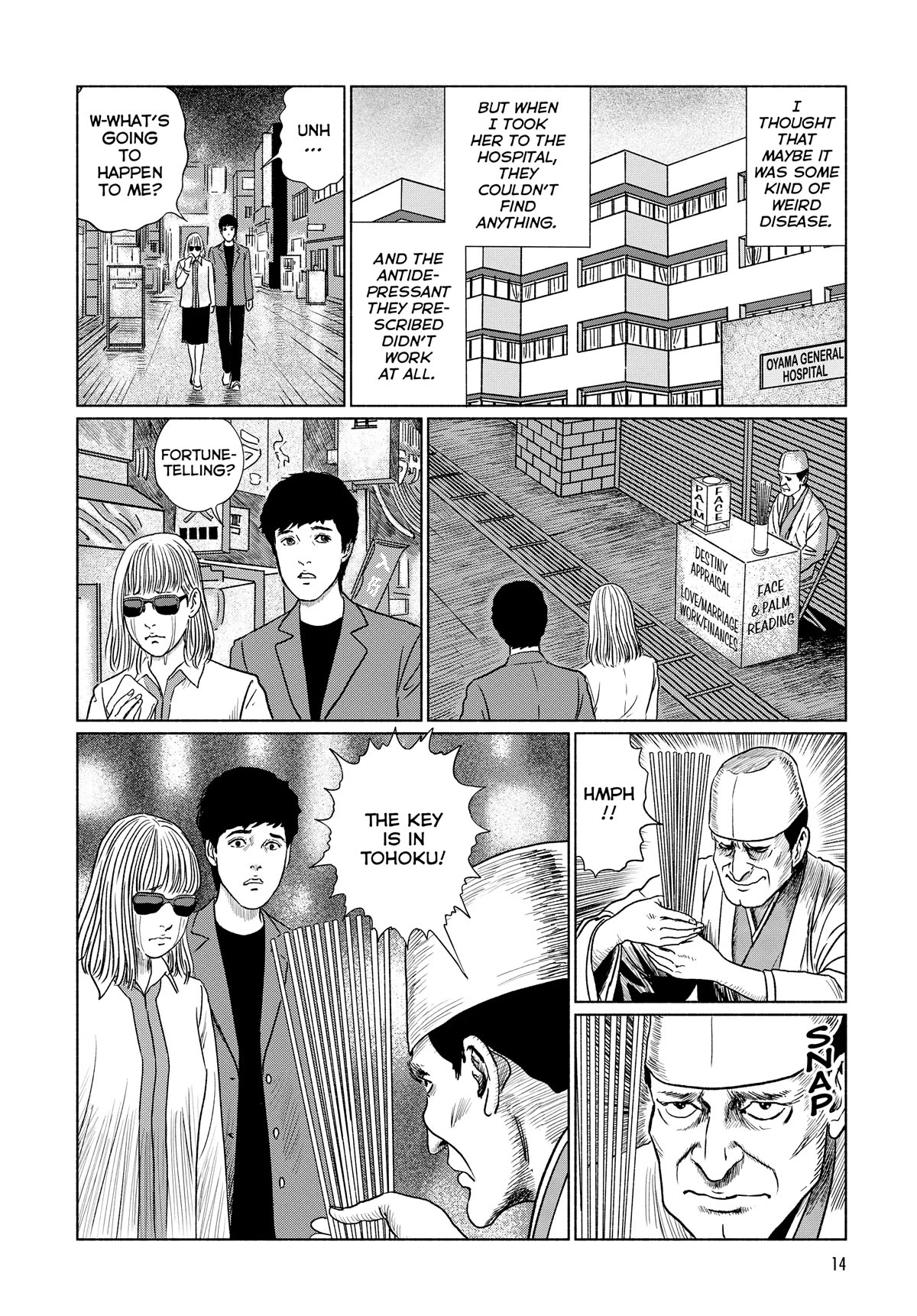 The Liminal Zone chapter 1 page 15