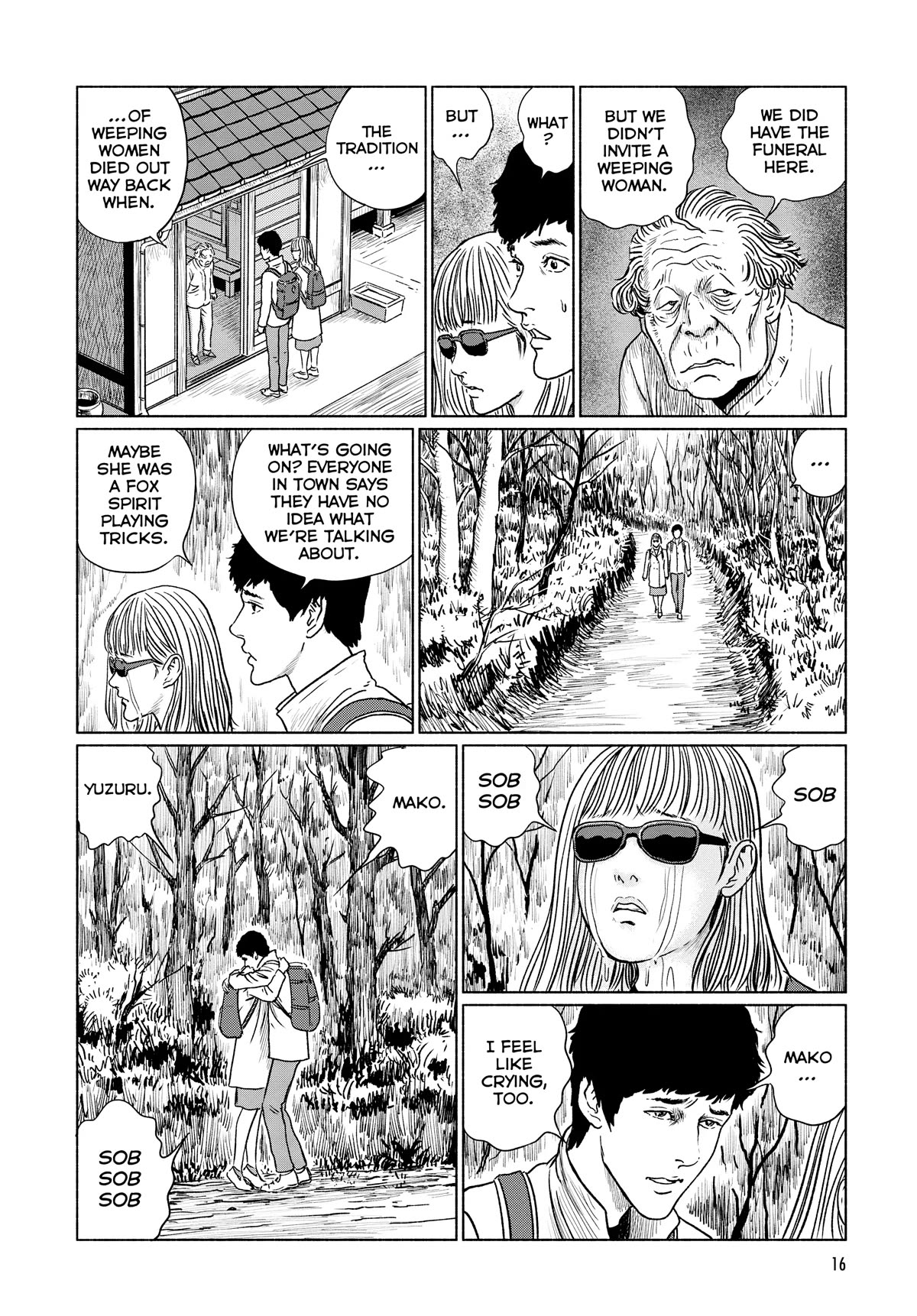 The Liminal Zone chapter 1 page 17