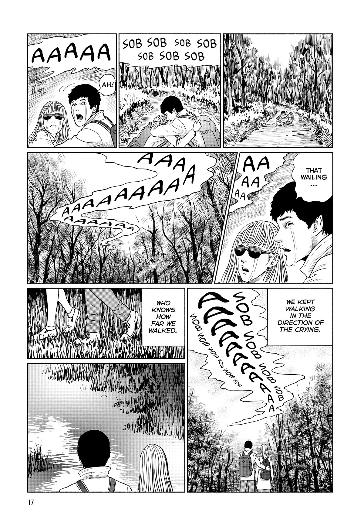 The Liminal Zone chapter 1 page 18