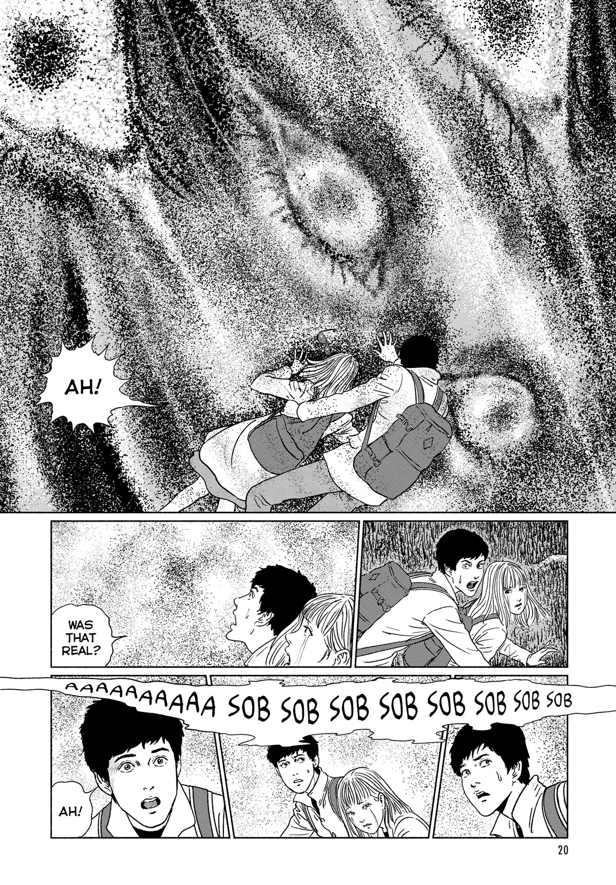 The Liminal Zone chapter 1 page 21