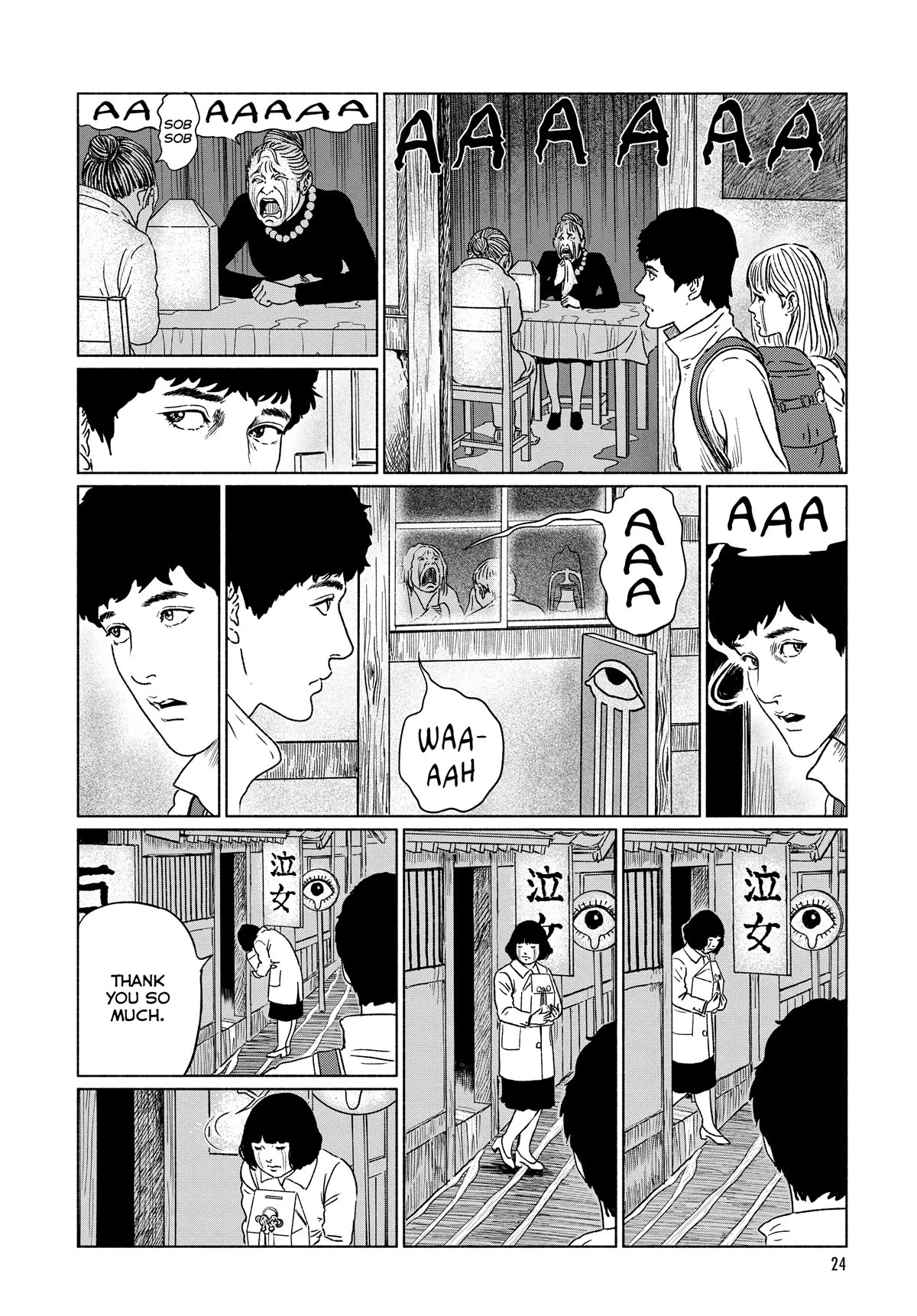 The Liminal Zone chapter 1 page 25