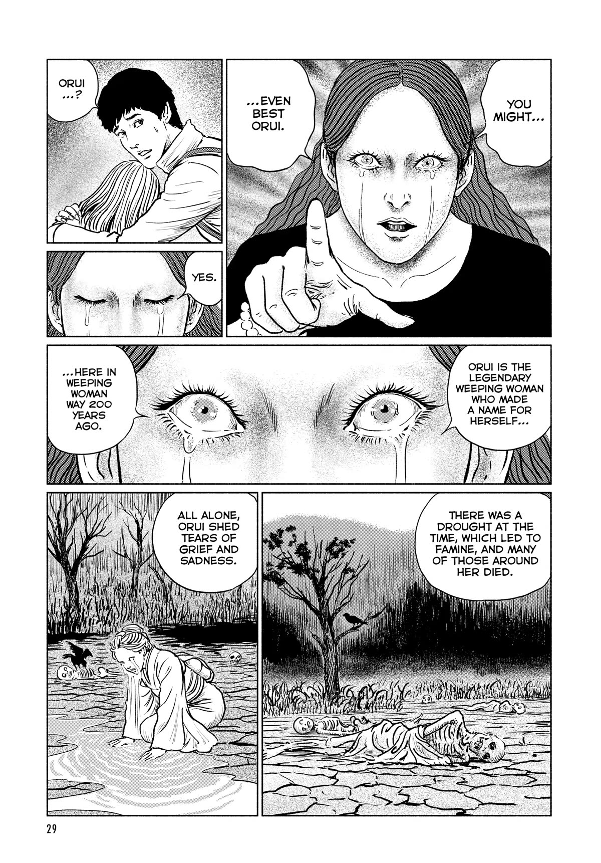 The Liminal Zone chapter 1 page 30