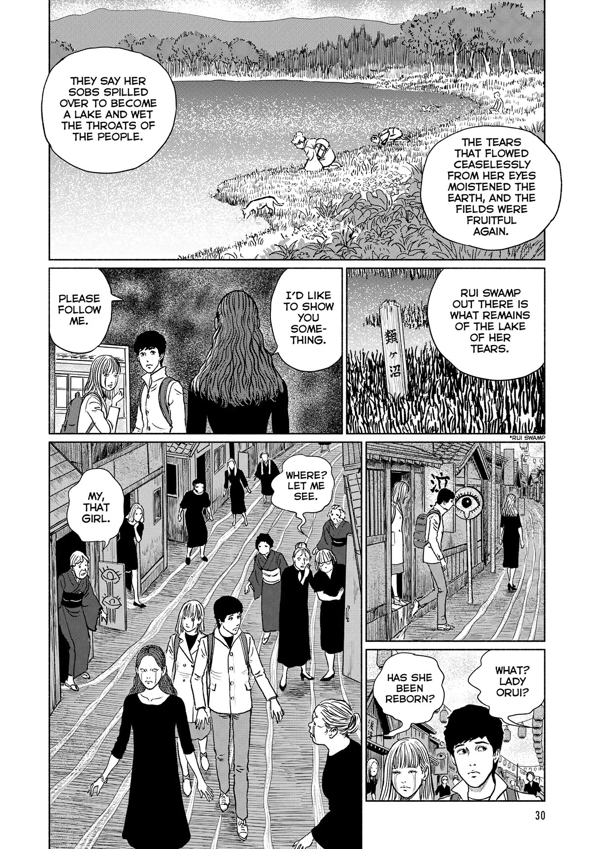 The Liminal Zone chapter 1 page 31