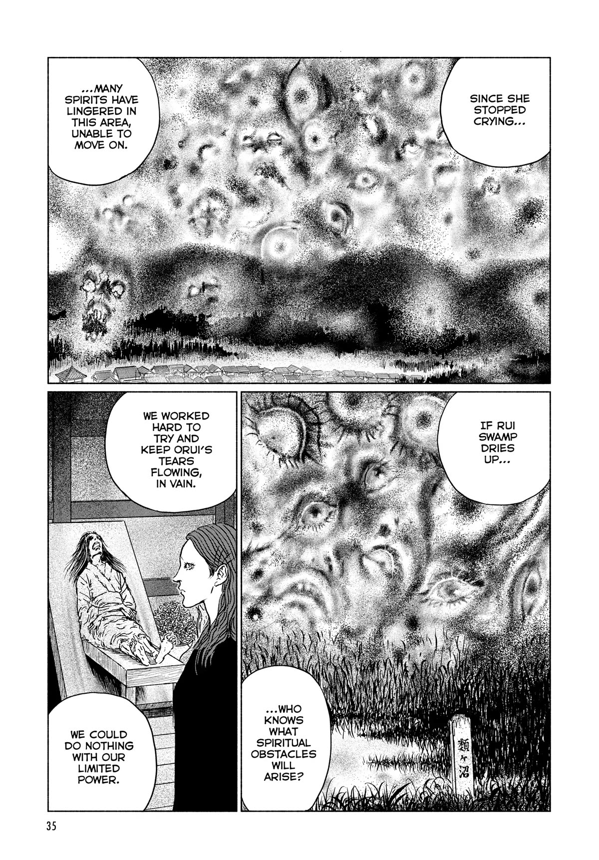 The Liminal Zone chapter 1 page 36