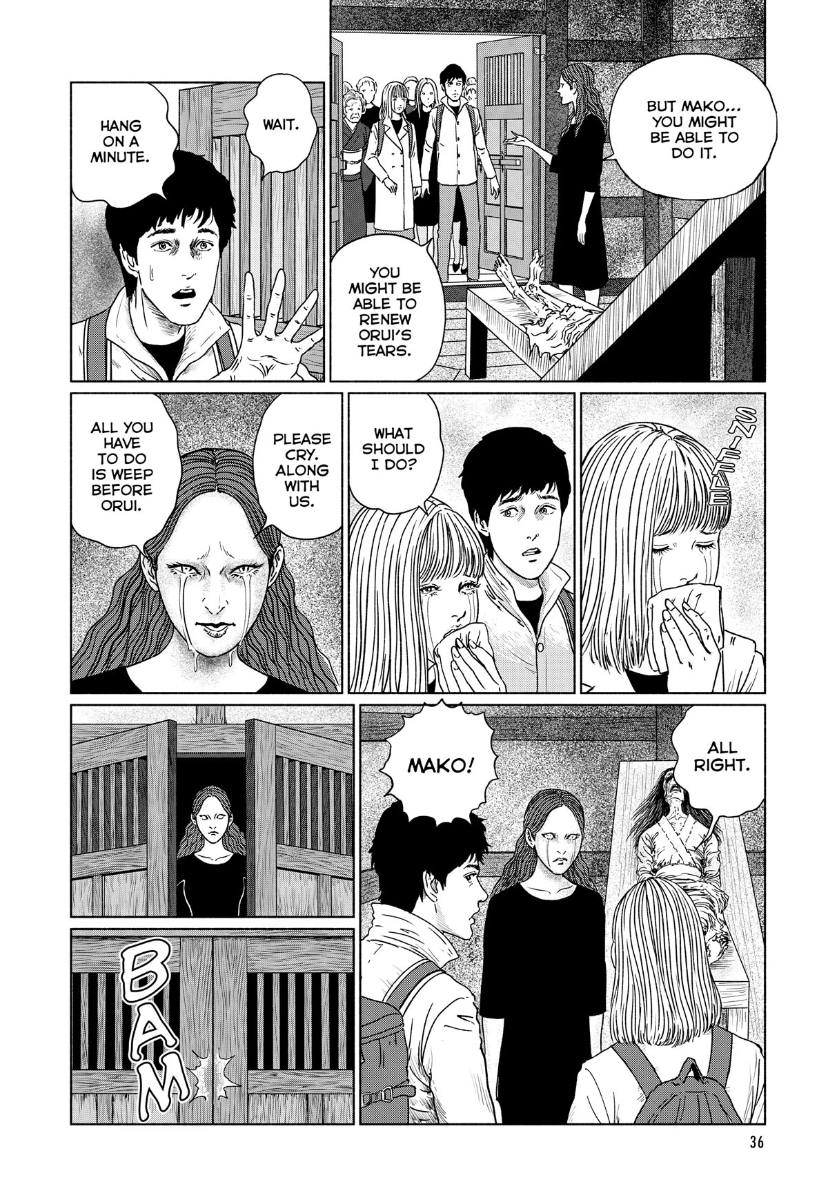 The Liminal Zone chapter 1 page 37