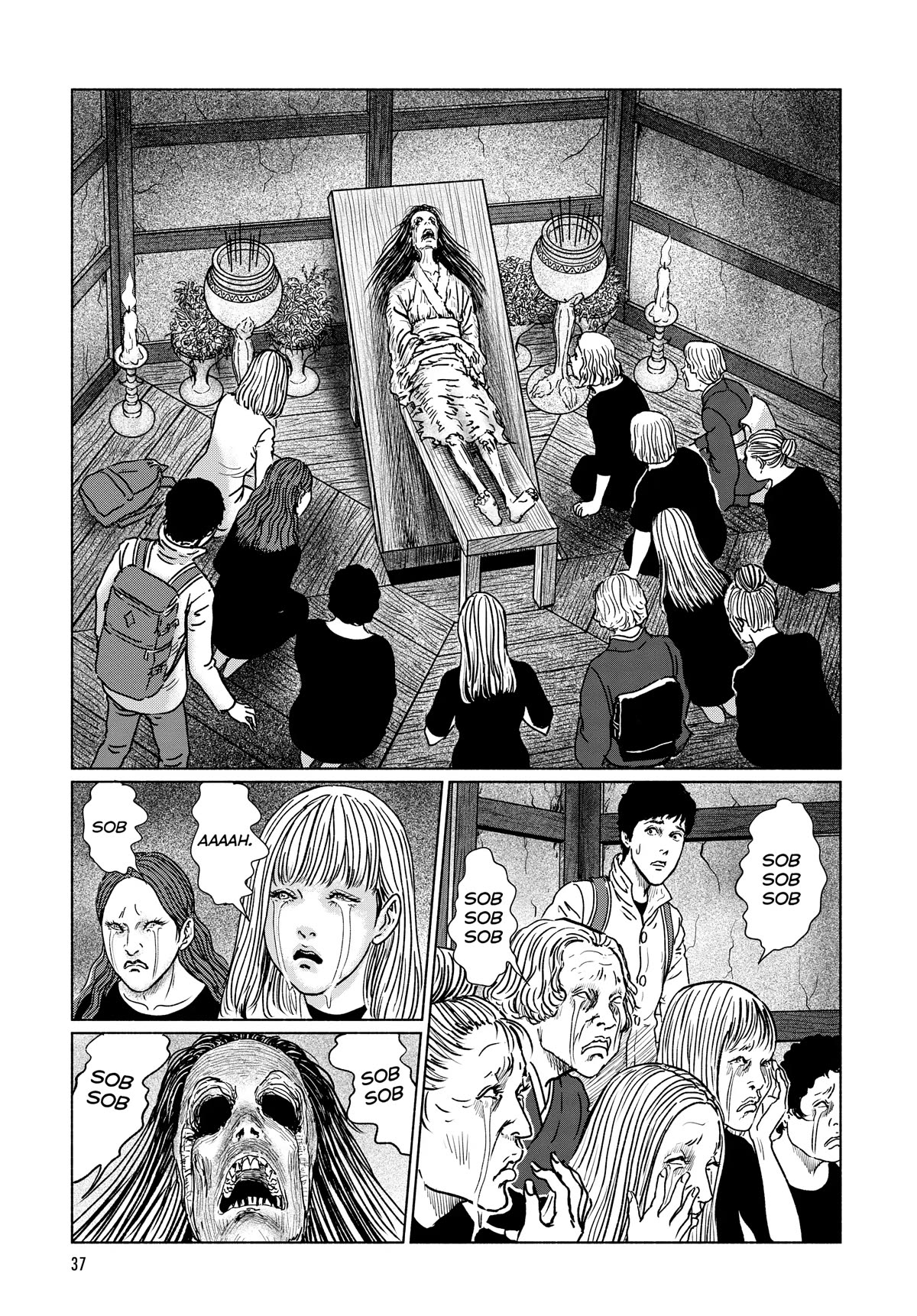 The Liminal Zone chapter 1 page 38