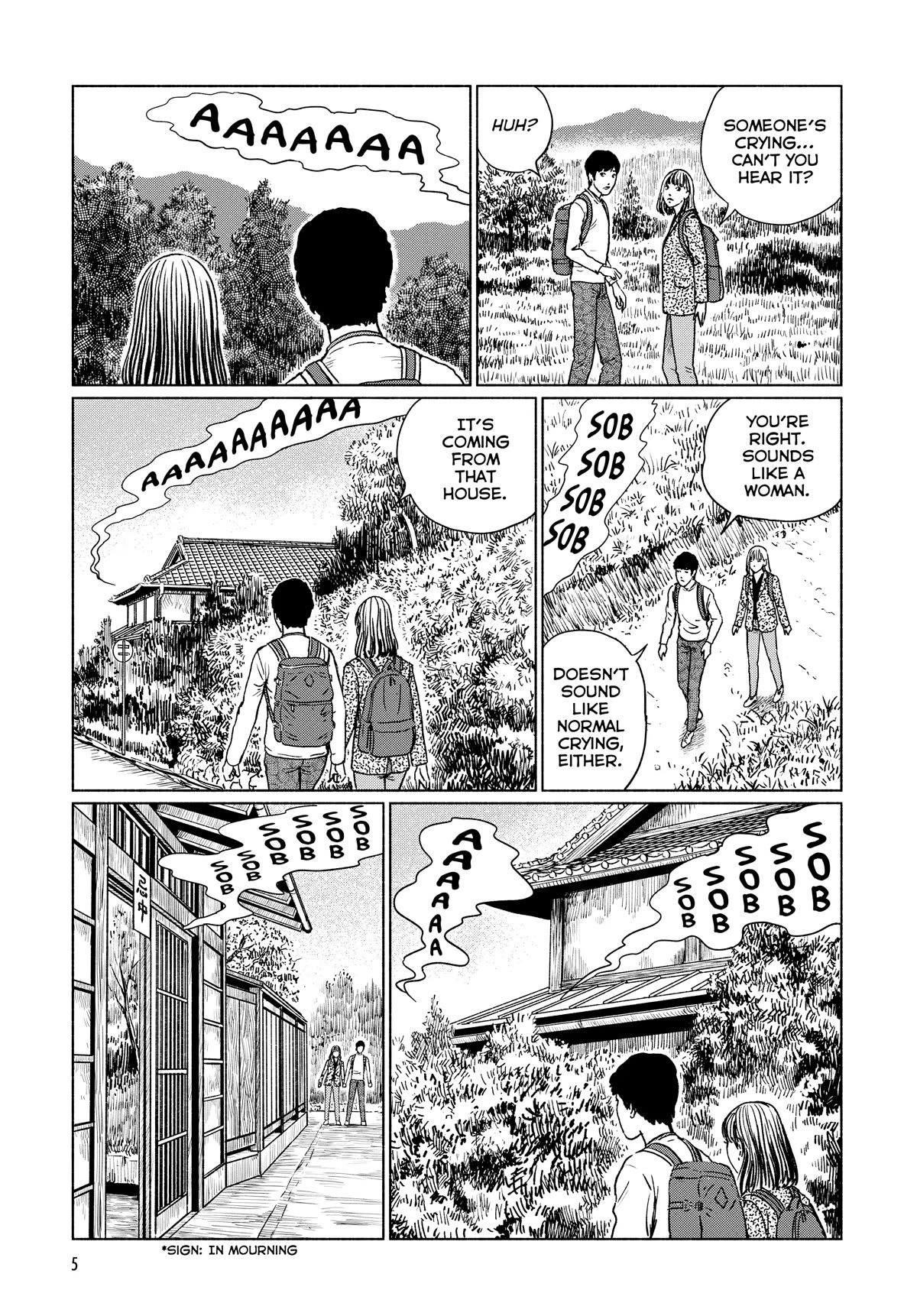 The Liminal Zone chapter 1 page 6