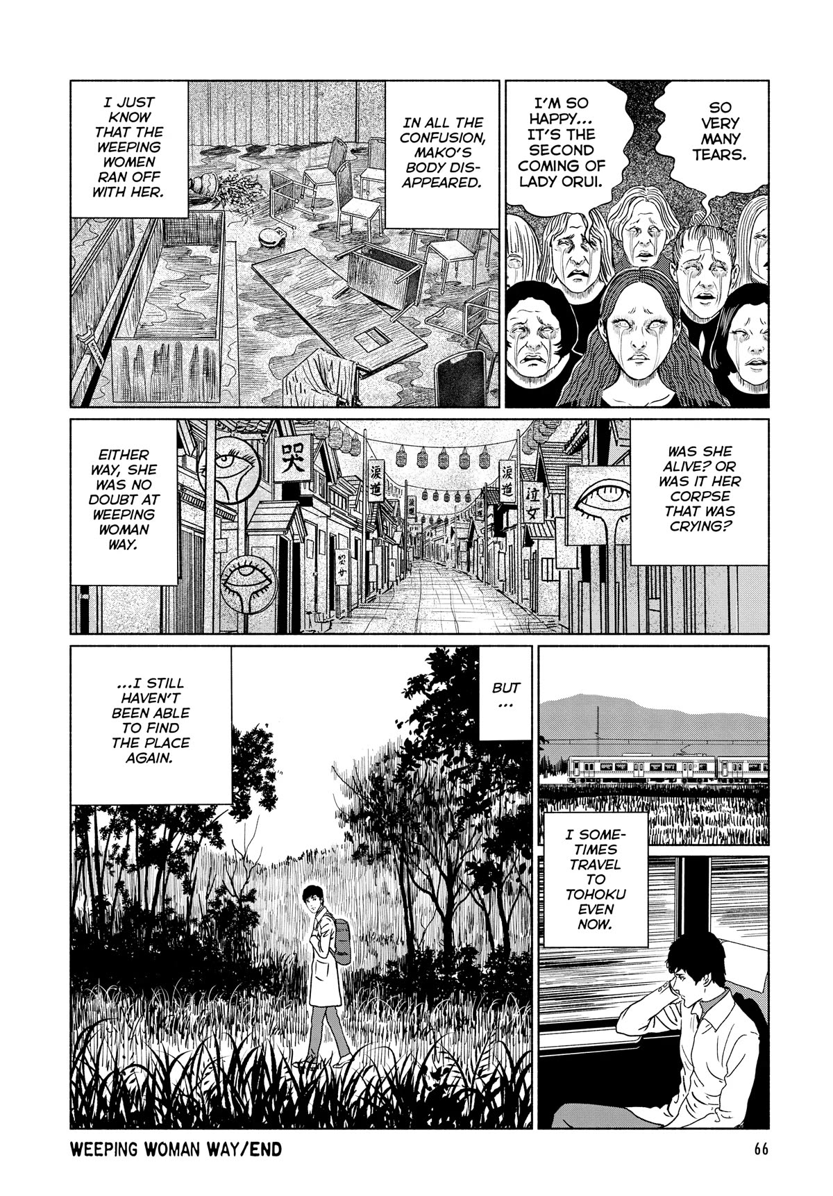 The Liminal Zone chapter 1 page 67