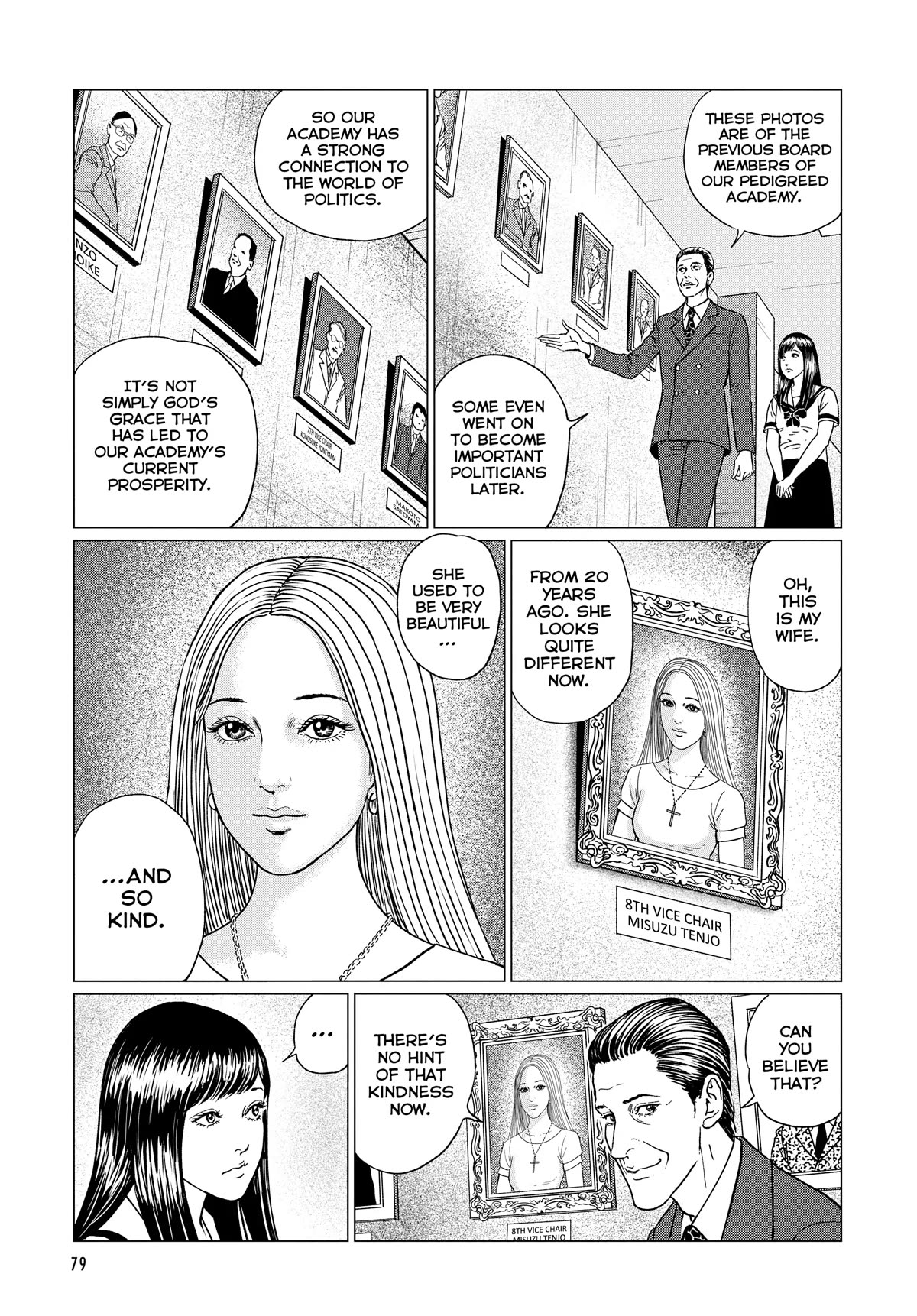 The Liminal Zone chapter 2 page 13