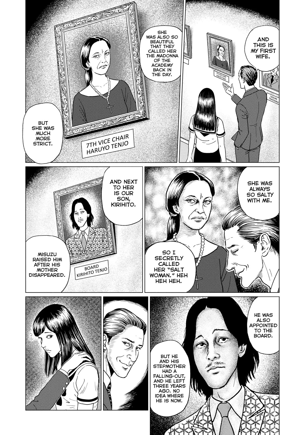 The Liminal Zone chapter 2 page 14