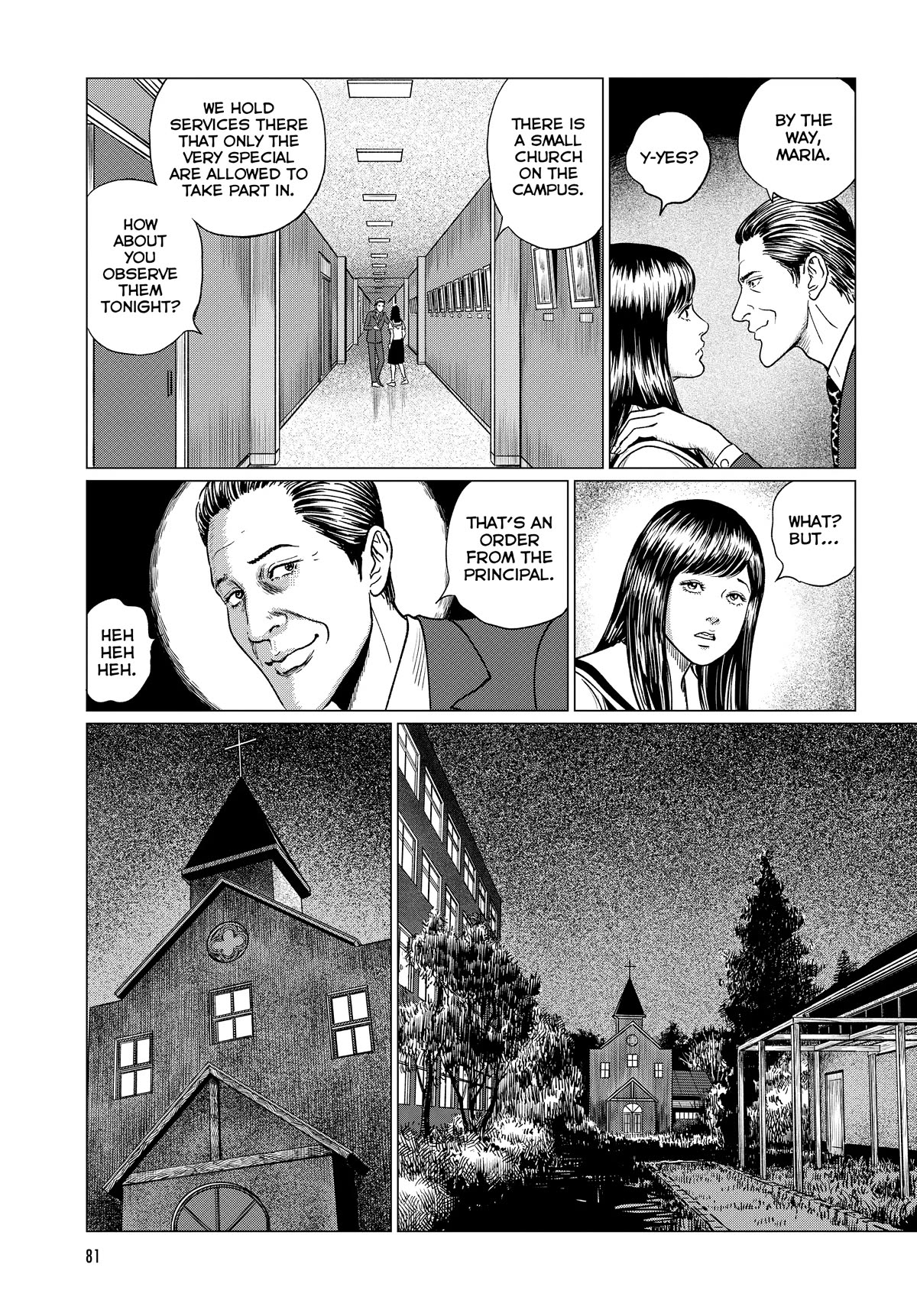 The Liminal Zone chapter 2 page 15