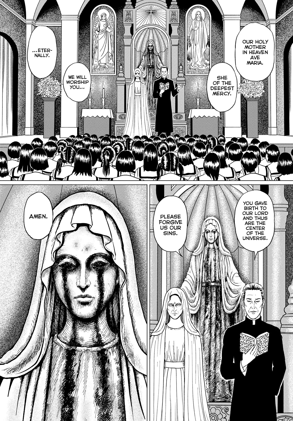 The Liminal Zone chapter 2 page 16