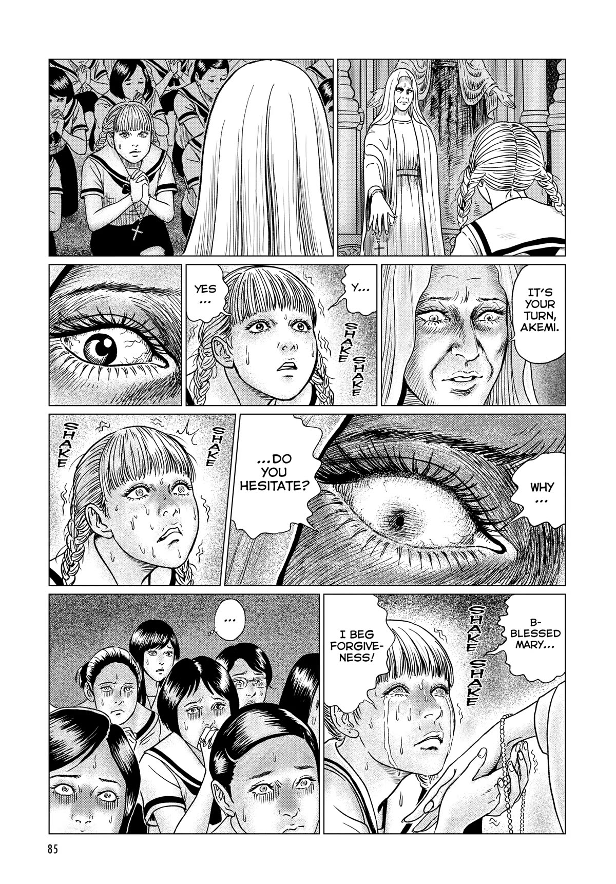 The Liminal Zone chapter 2 page 19