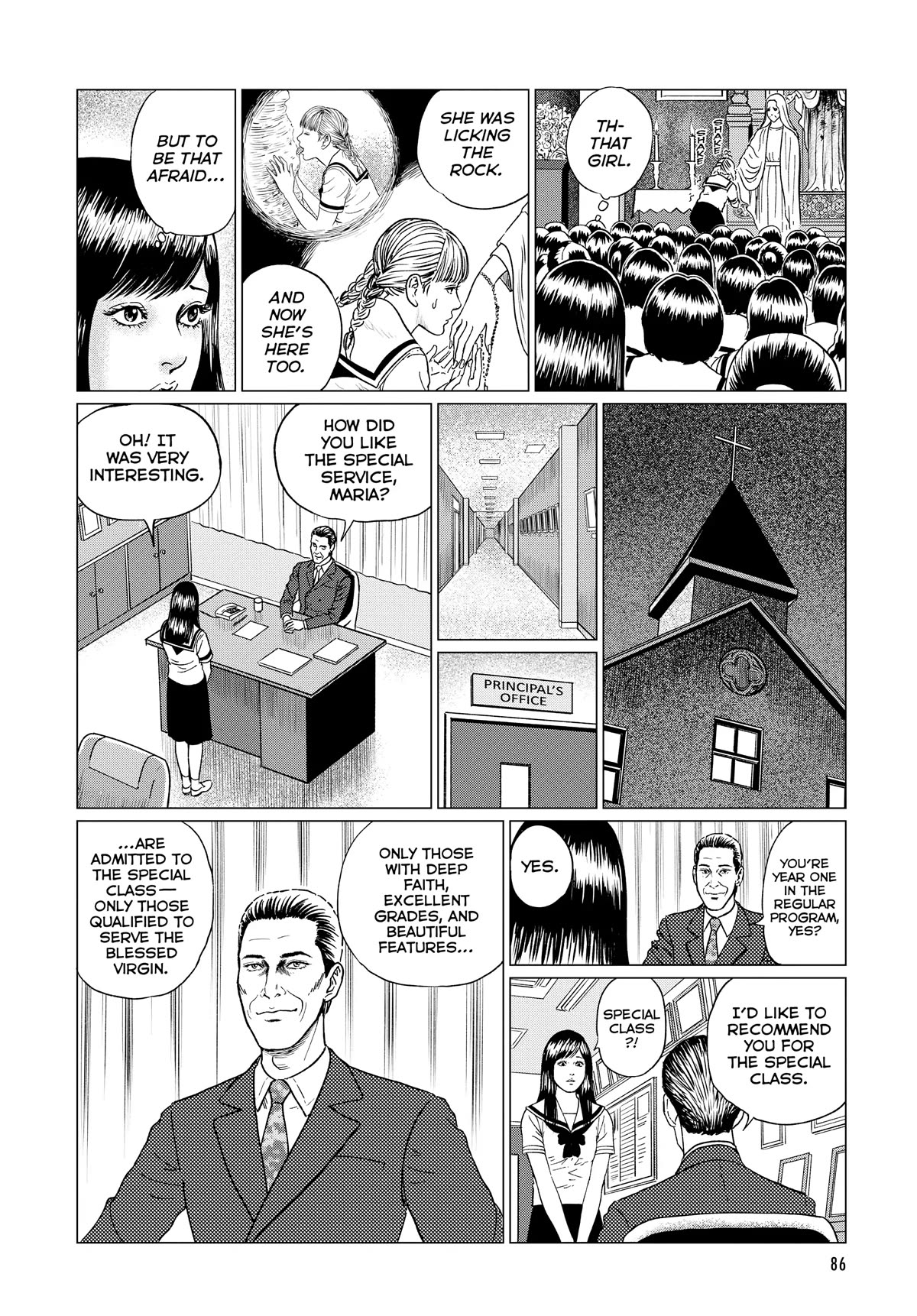 The Liminal Zone chapter 2 page 20