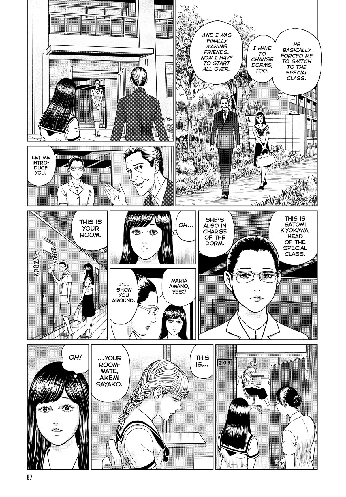 The Liminal Zone chapter 2 page 21