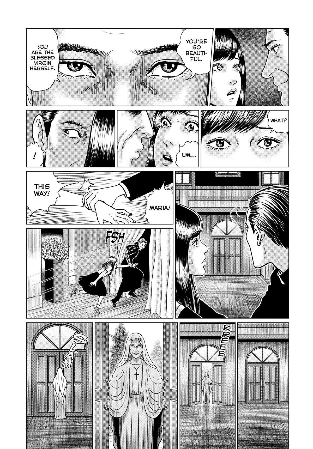 The Liminal Zone chapter 2 page 28