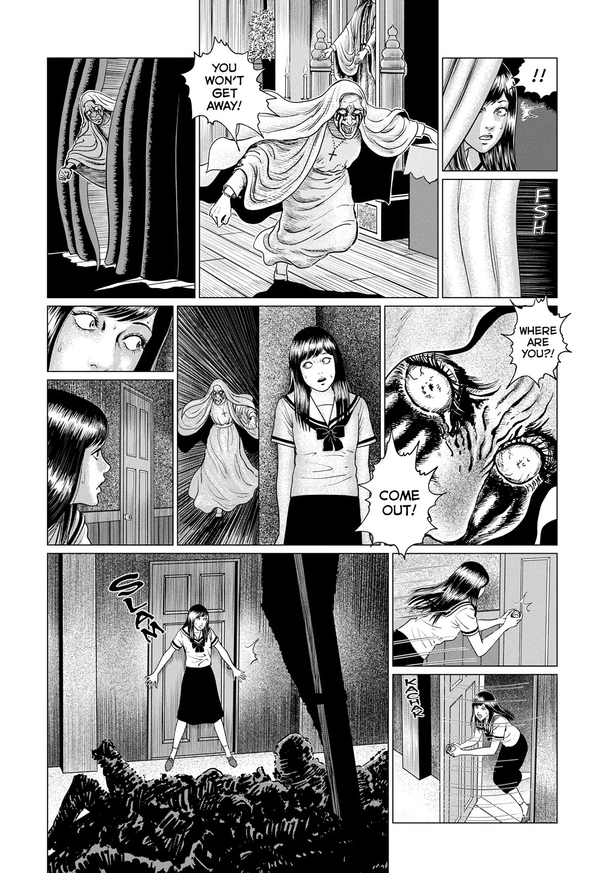 The Liminal Zone chapter 2 page 33