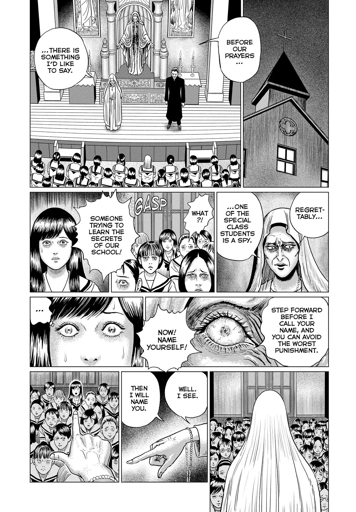 The Liminal Zone chapter 2 page 36