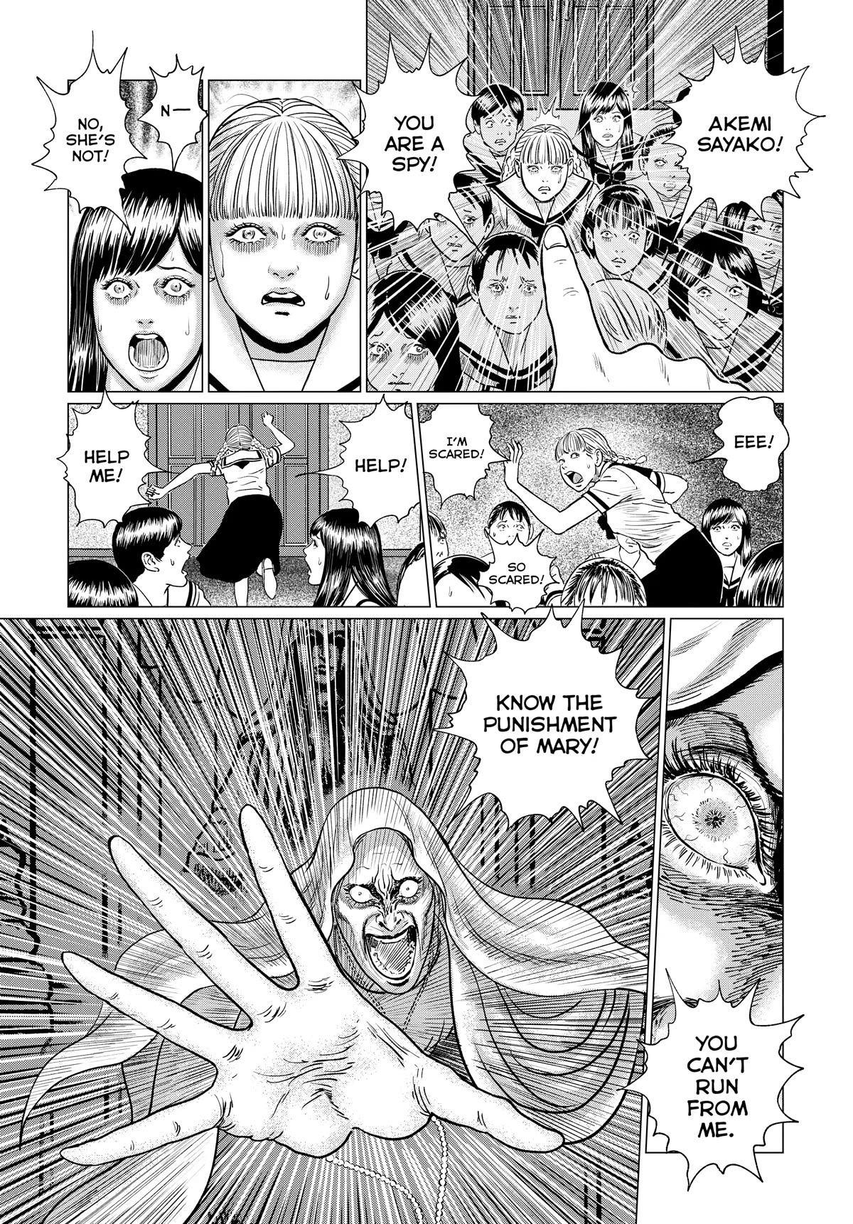 The Liminal Zone chapter 2 page 37