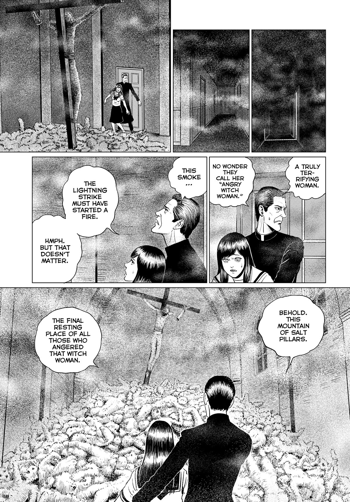 The Liminal Zone chapter 2 page 51