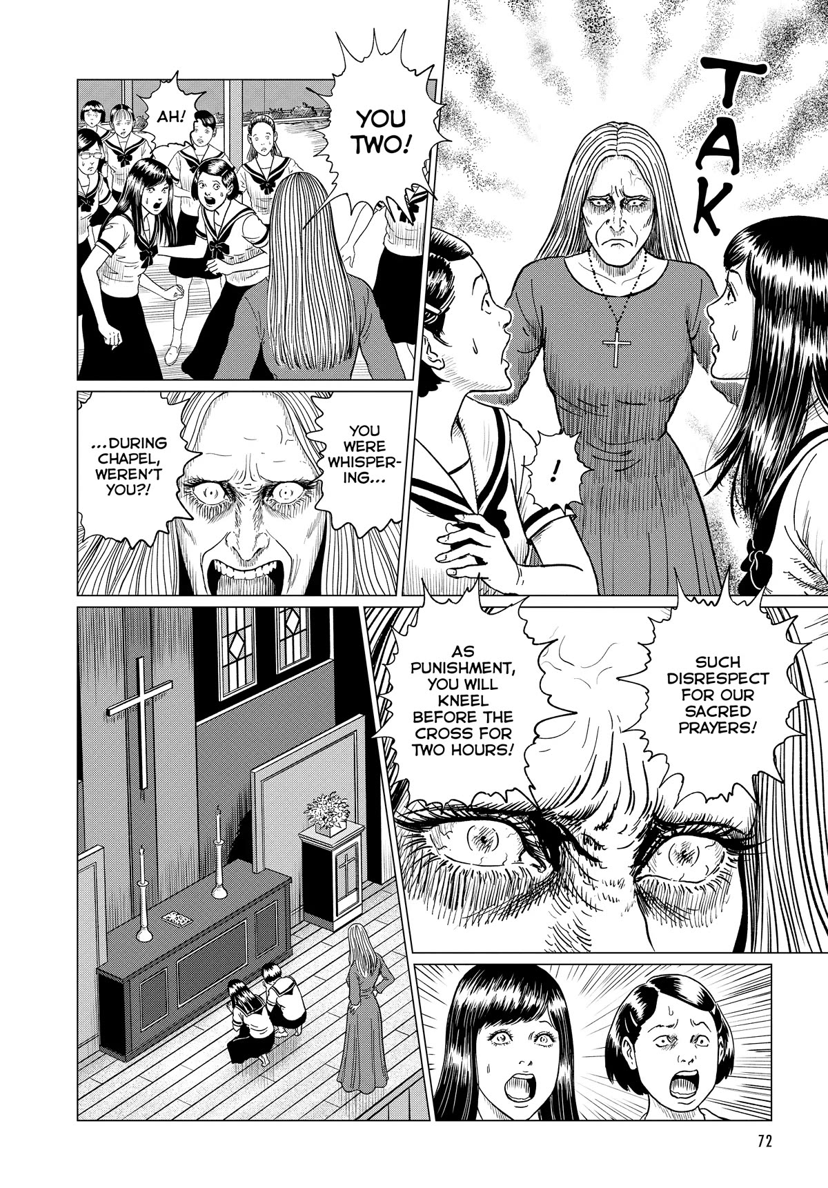 The Liminal Zone chapter 2 page 6