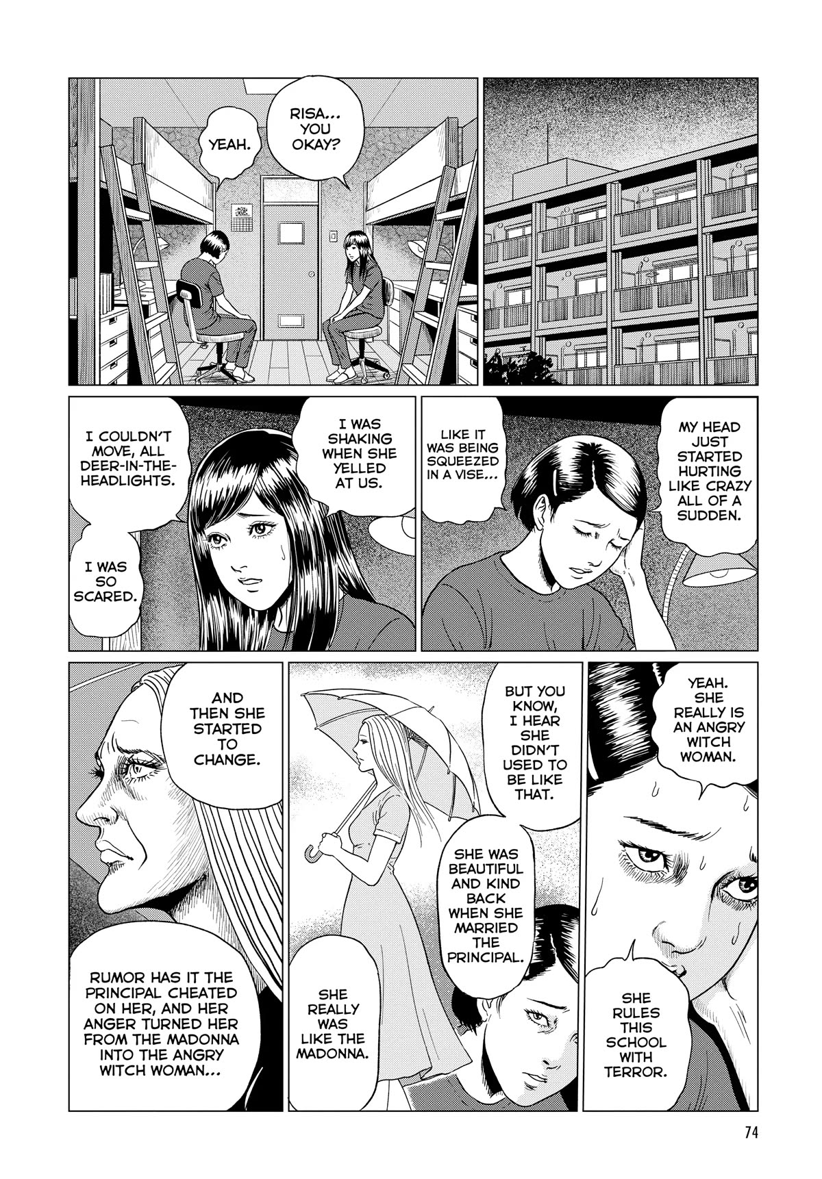 The Liminal Zone chapter 2 page 8