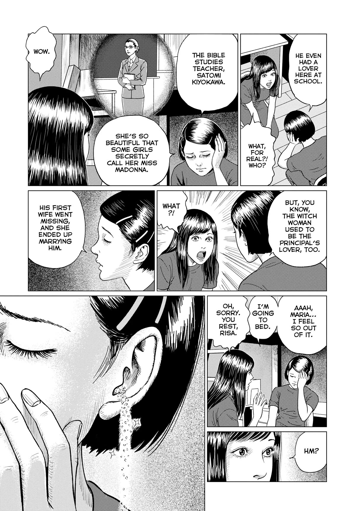 The Liminal Zone chapter 2 page 9