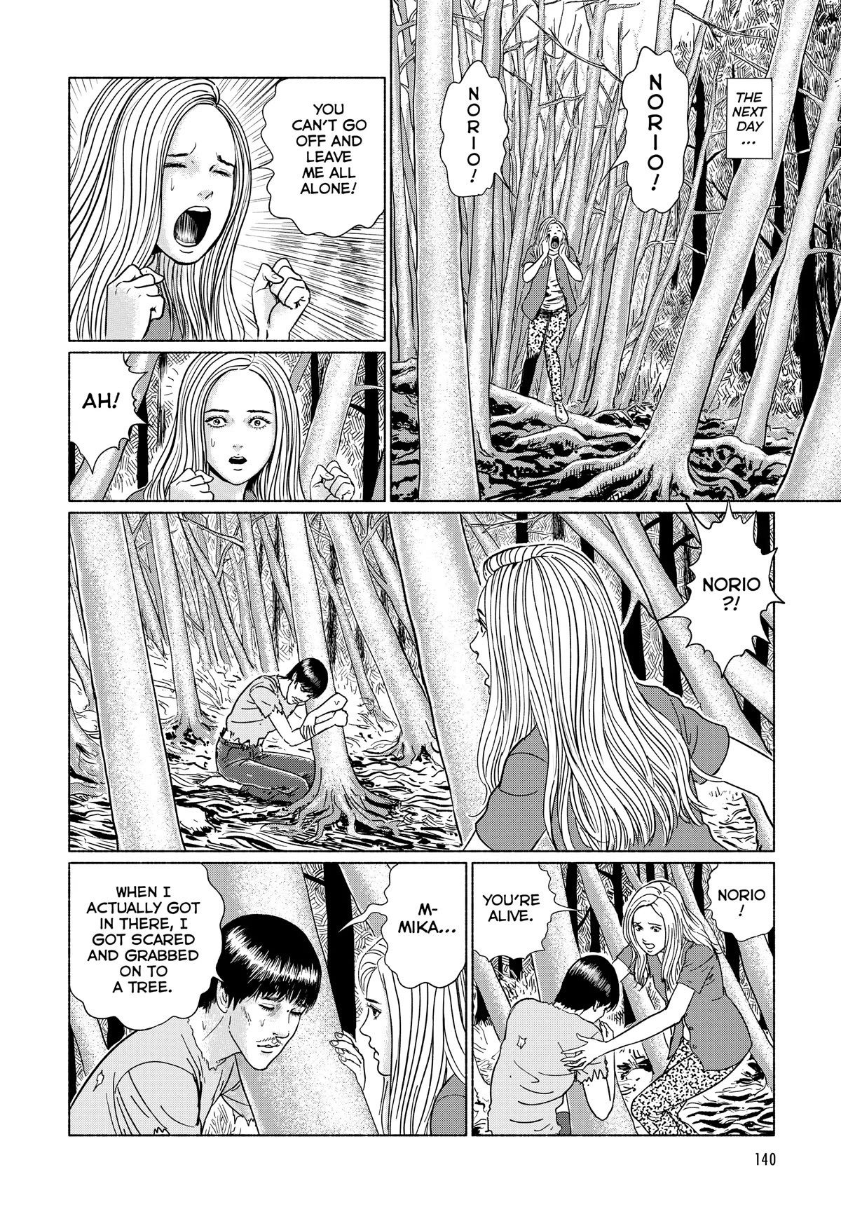 The Liminal Zone chapter 3 page 13