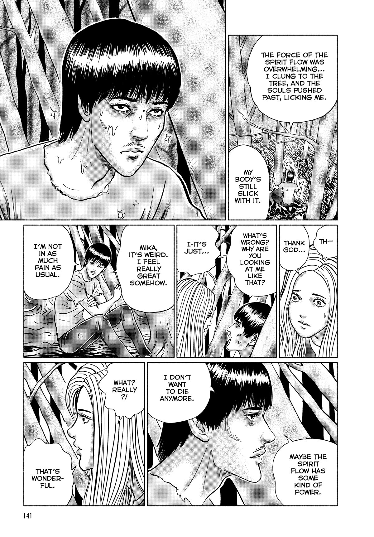 The Liminal Zone chapter 3 page 14