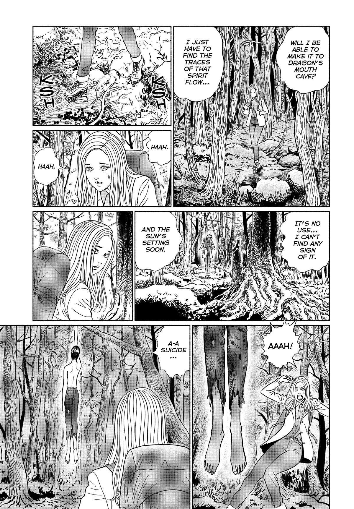 The Liminal Zone chapter 3 page 16